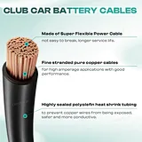 DS 48 volt golf cart battery cables